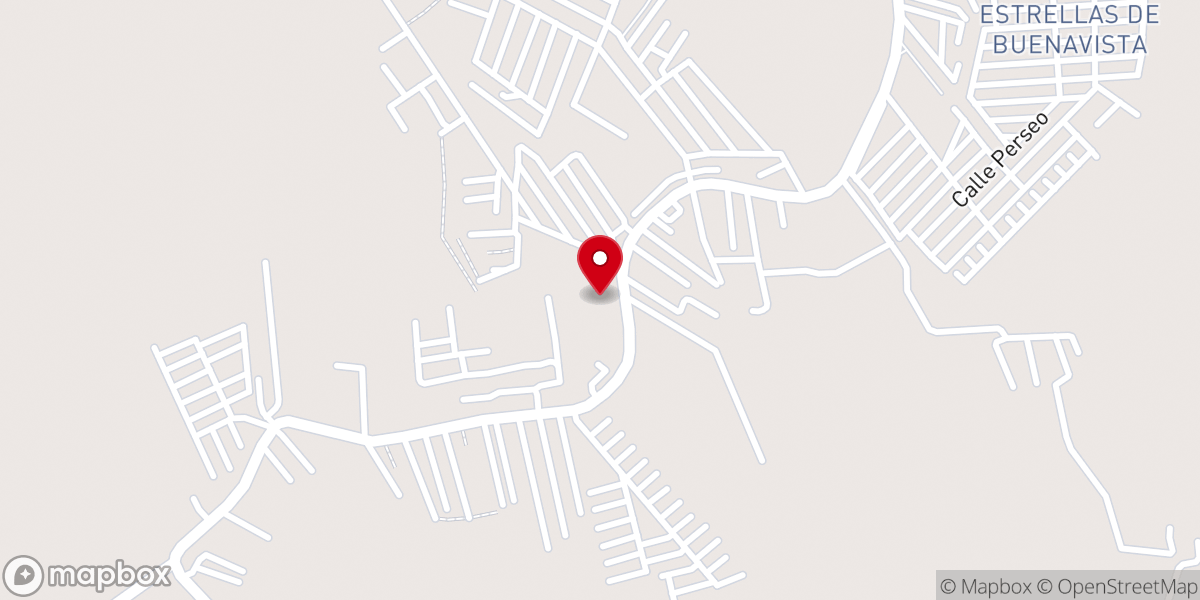 Map showing location of Iglesia Cristiana Pentecostes Fuente De Vida