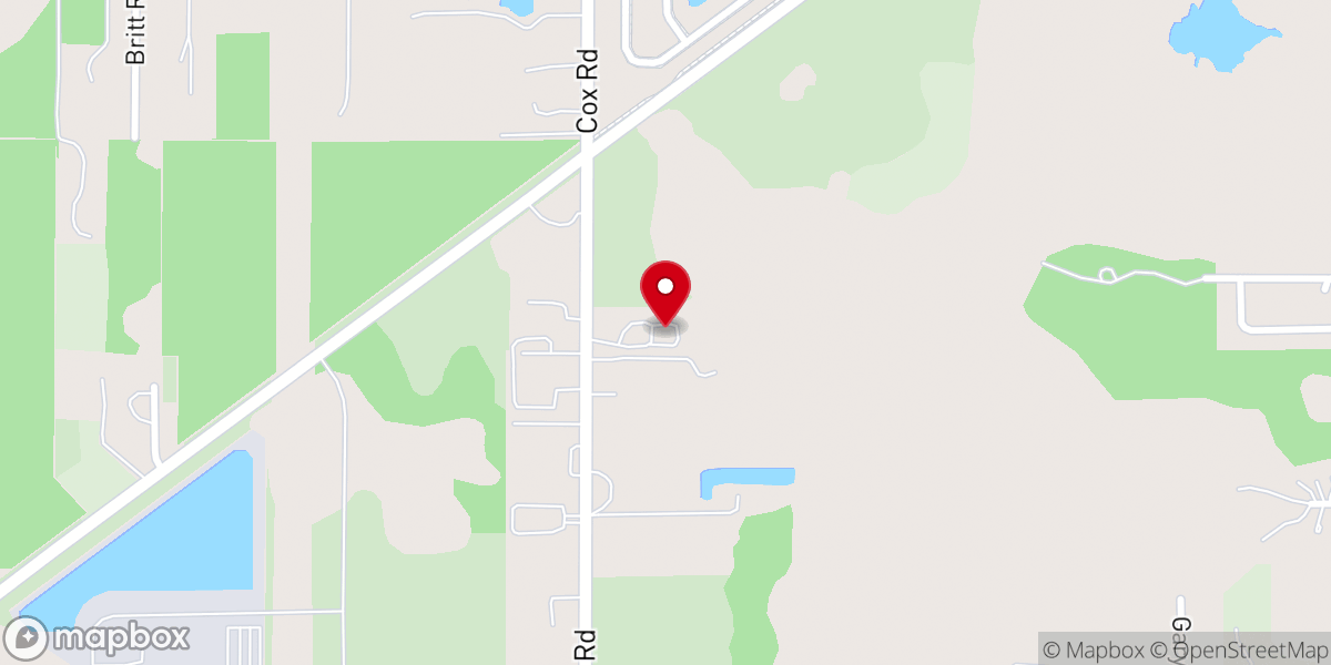 Map showing location of Cocoa Seventh-day Adventist Church