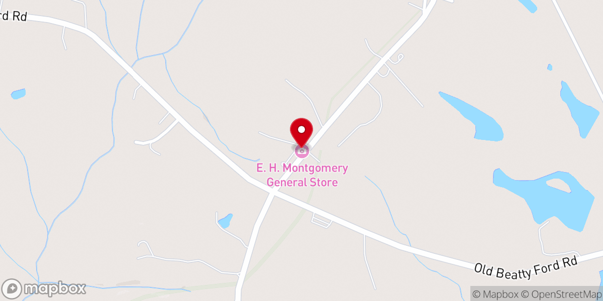 Map showing location of Historic Gold Hill Village