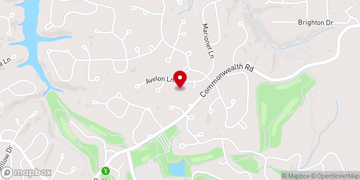 Map showing location of Summit Church