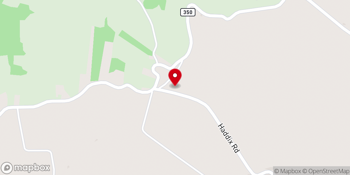 Map showing location of Pikeview Church