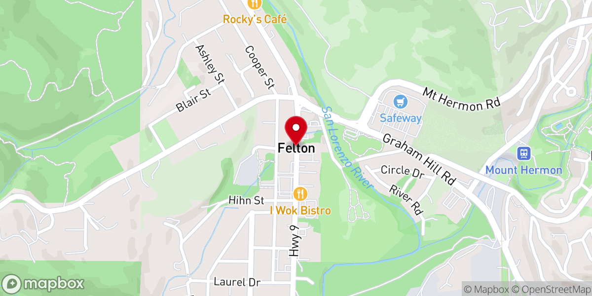 Map showing location of New Beginnings With God