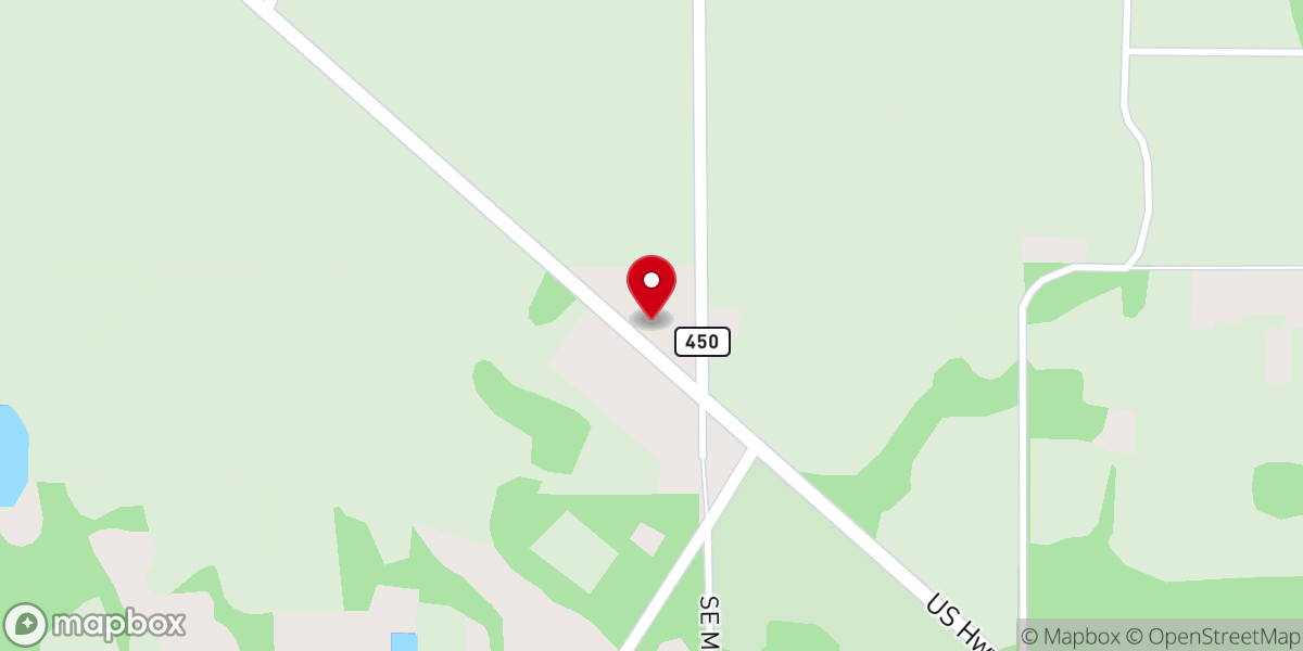 Map showing location of Branford Oasis Church