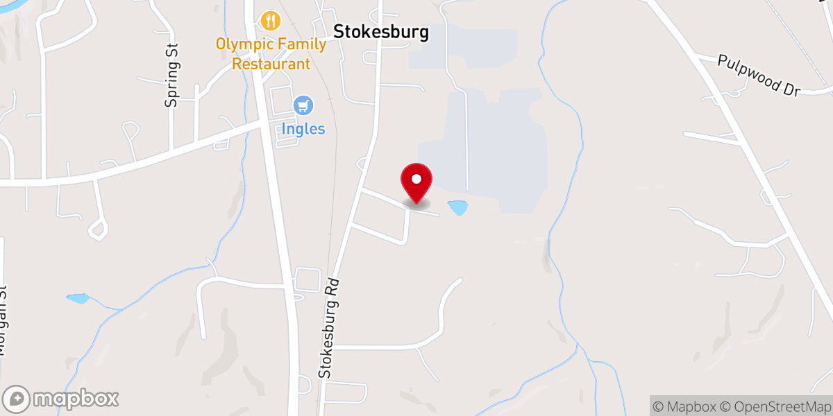 Map showing location of Wayside Church