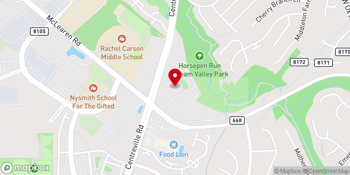 Map showing location of 열린문장로교회 ODPC