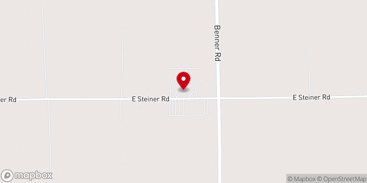 Map showing location of Apostolic Christian Home Inc