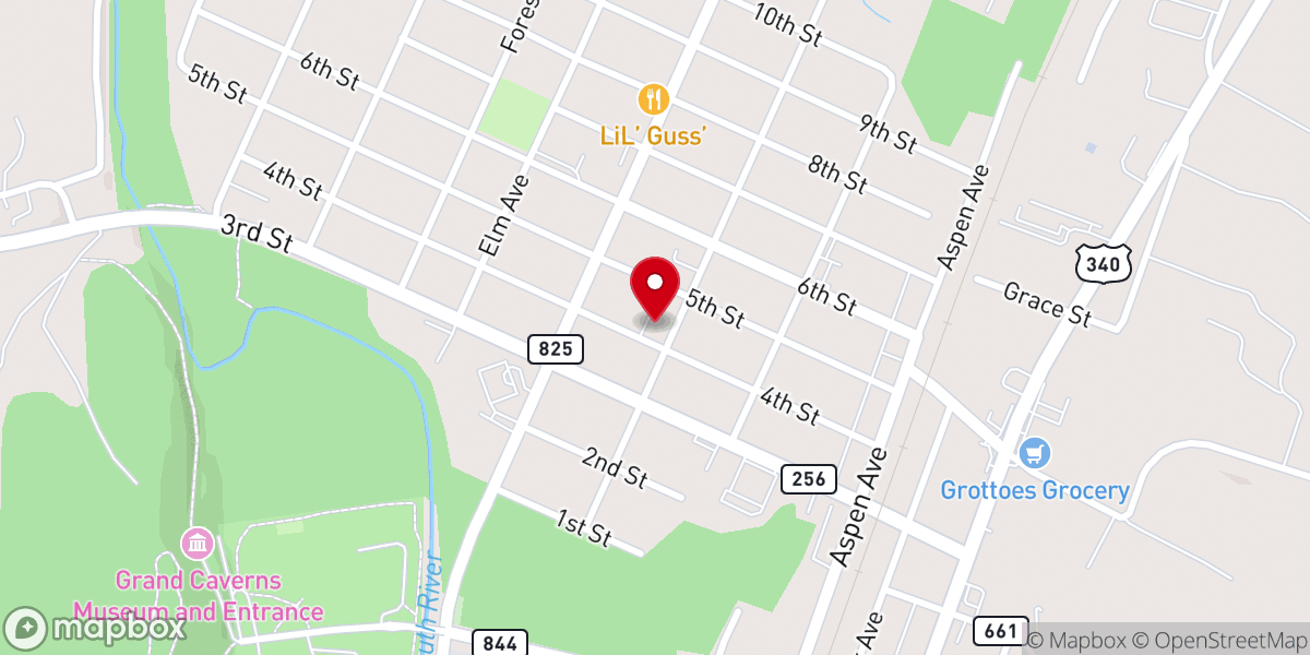 Map showing location of Little Blessings Preschool