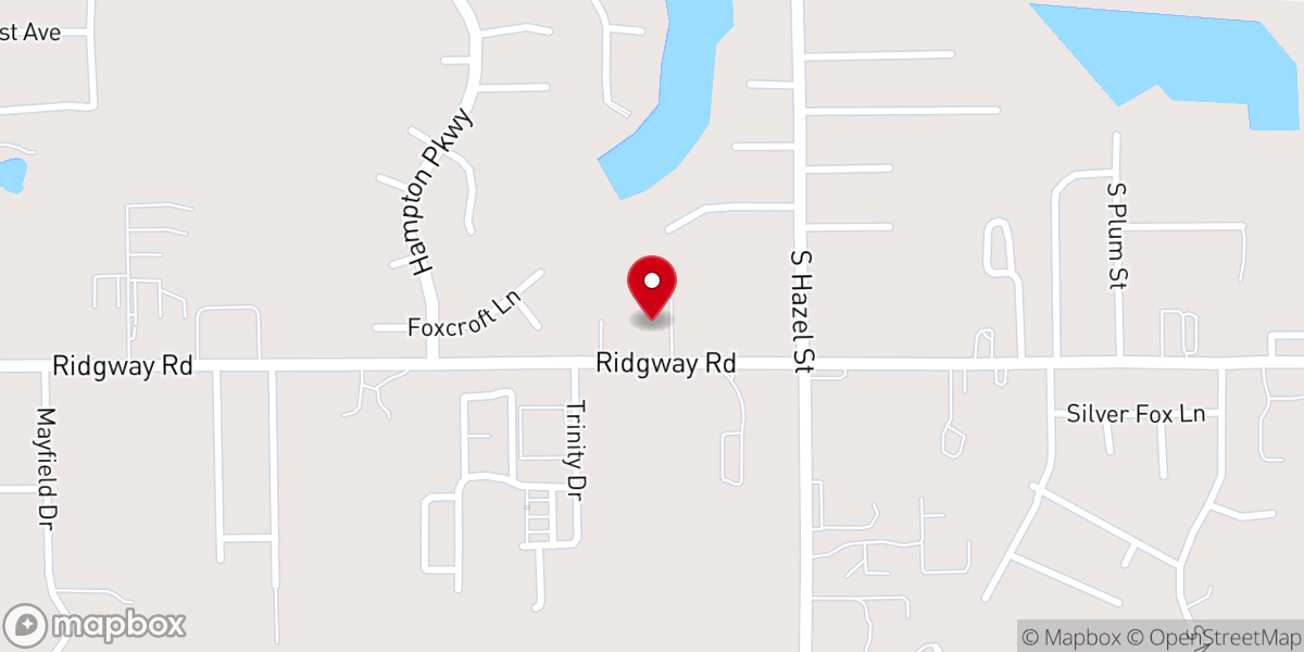 Map showing location of The Church of Jesus Christ of Latter-day Saints