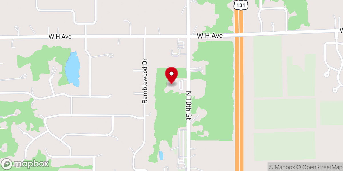 Map showing location of Revitalize Church