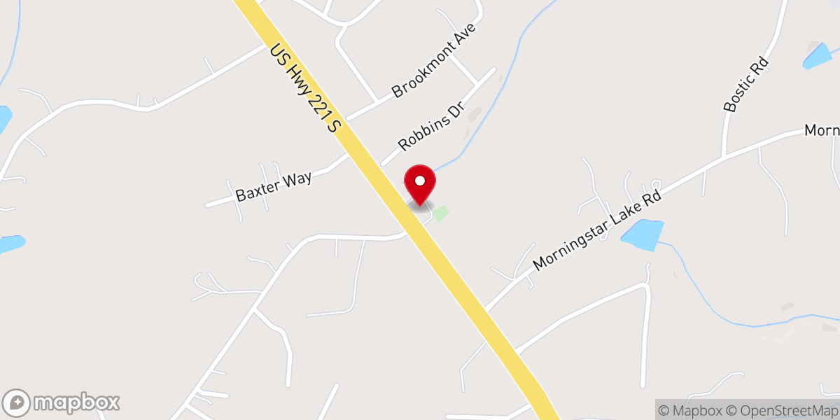 Map showing location of SULPHUR SPRINGS Congregational Holiness Church