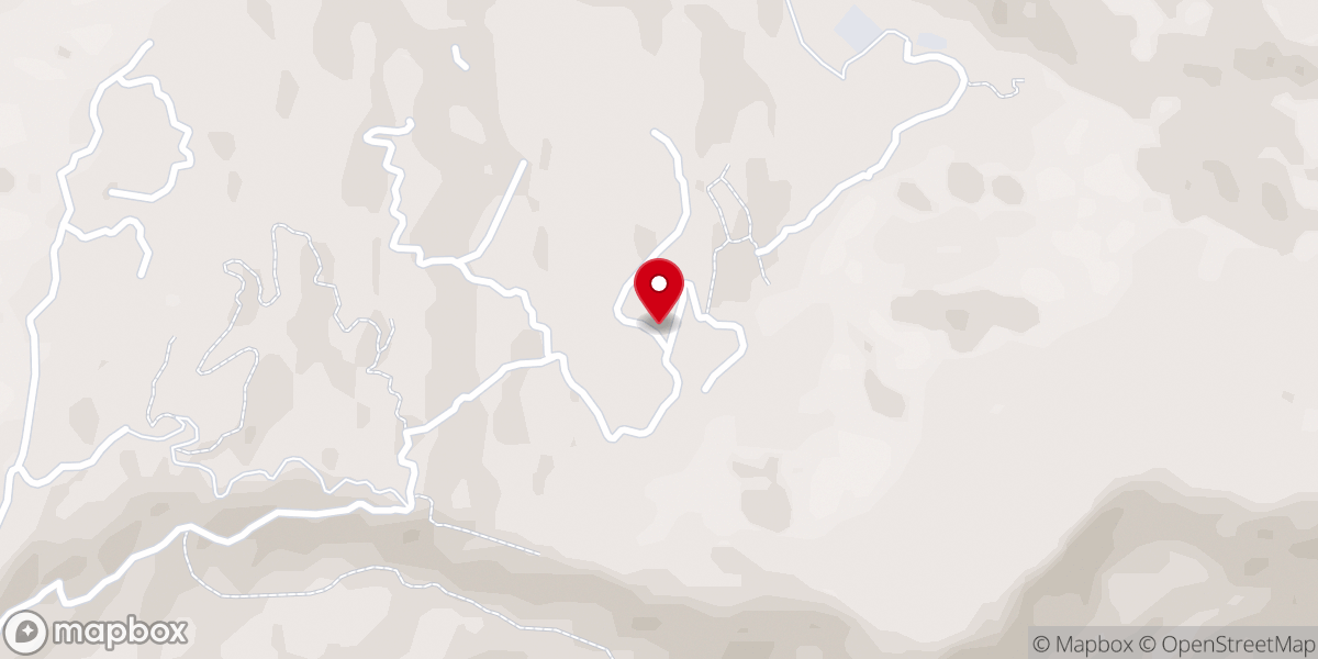 Map showing location of Khawiva Presbyterian Church