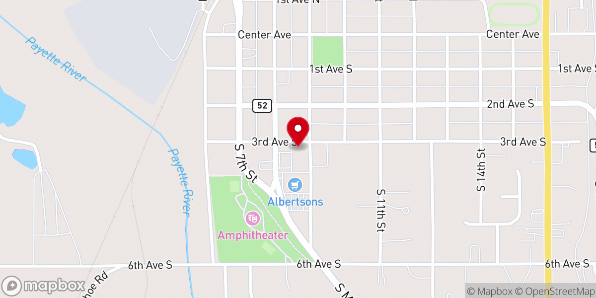 Map showing location of Iglesia Evangelica Cristiana Espiritual