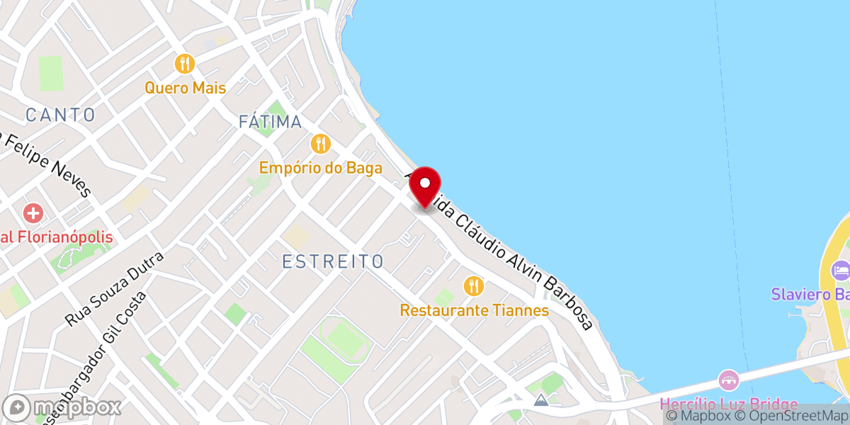 Map showing location of Sara Floripa Sede