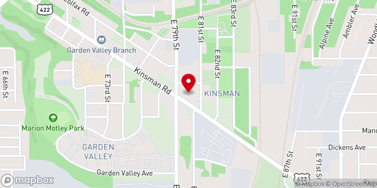Map showing location of Saint Luke Apostolic Church of Jesus