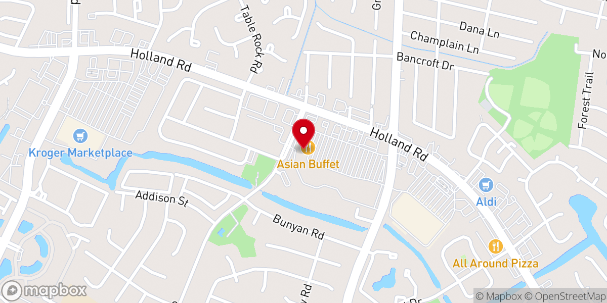 Map showing location of Kingdom Reign Church