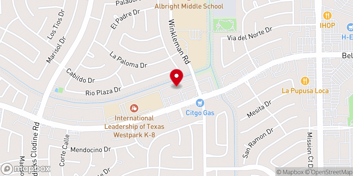 Map showing location of The PrayerGround Houston | When You Need God, Come Here.