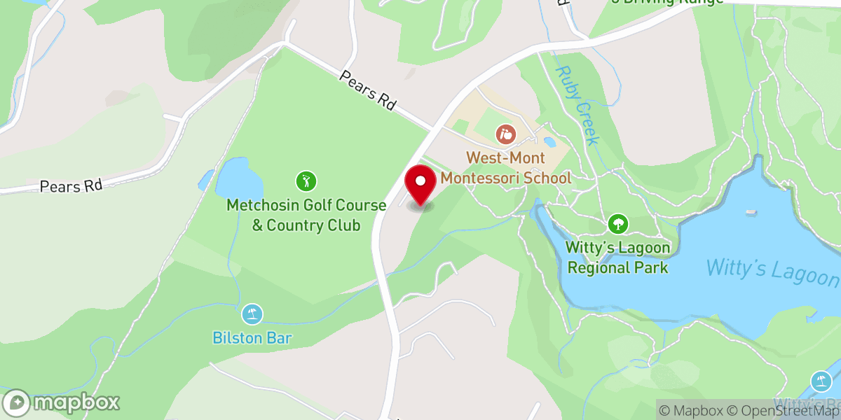 Map showing location of St. Mary Of The Incarnation