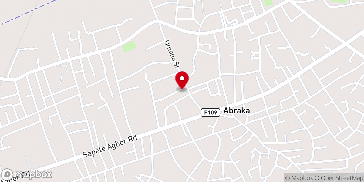 Map showing location of Rccg Fresh Fire Assembly