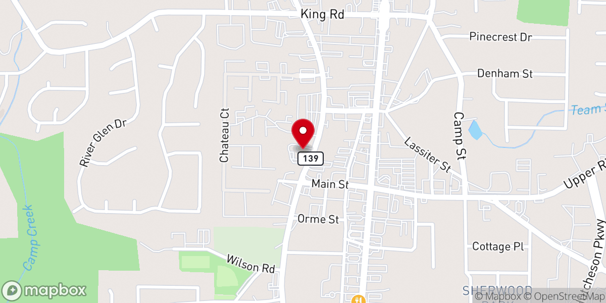 Map showing location of Redeemed Christian Church of God ( RCCG ) Fountain of Life Parish