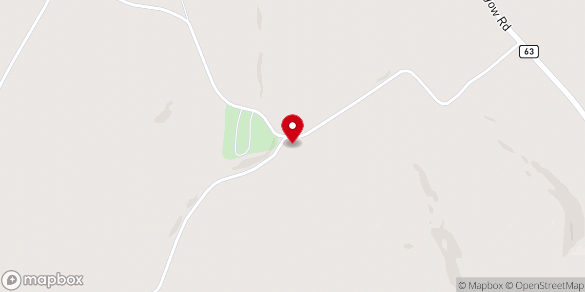 Map showing location of Bethlehem Church