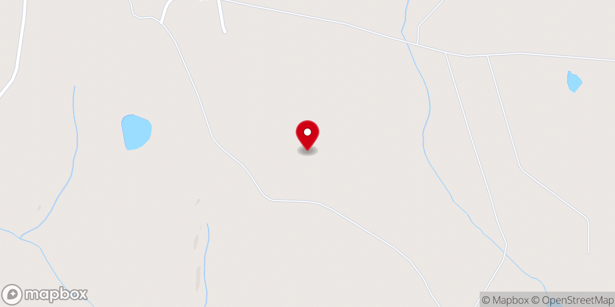 Map showing location of Thankful Baptist Church