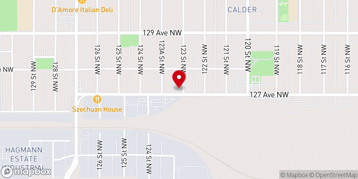 Map showing location of Iglesia de Dios Nueva Esperanza