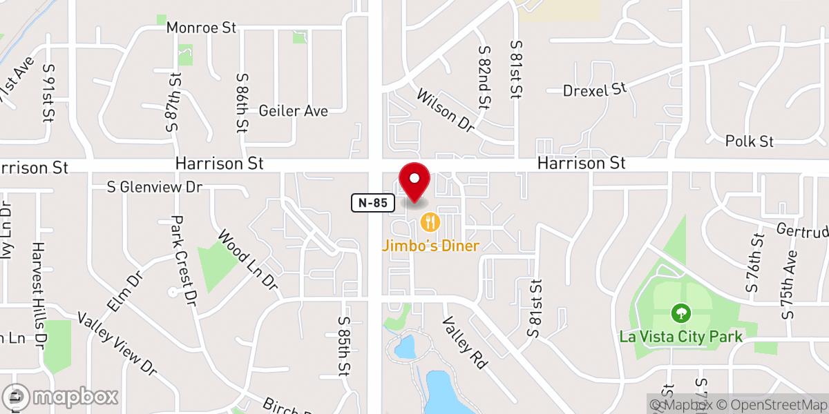 Map showing location of Divine Truth Christian Store