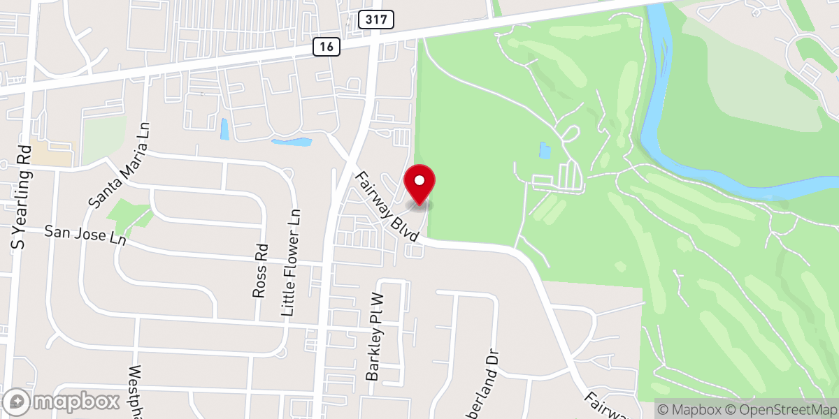 Map showing location of Church of St Edward