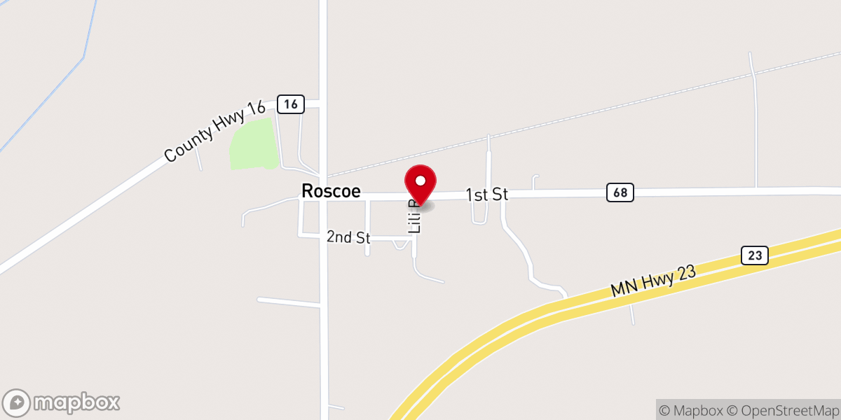 Map showing location of Saint Agnes Catholic Church