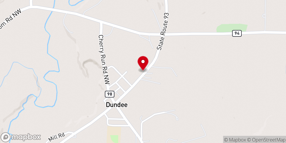 Map showing location of Hopequest Ministries Inc