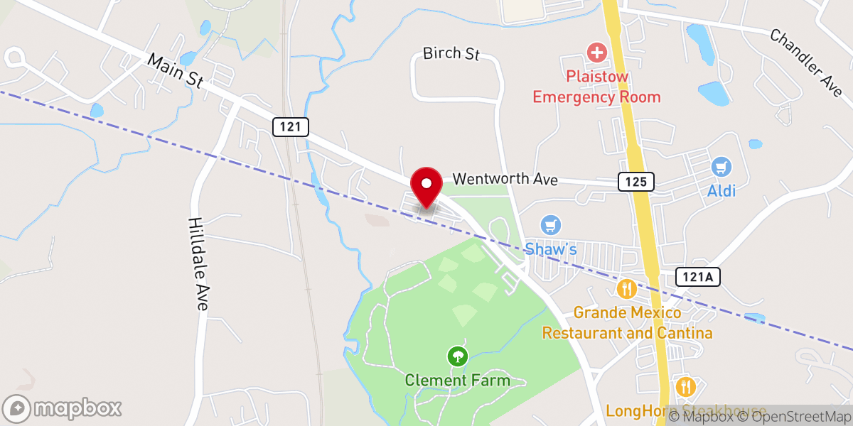 Map showing location of St Luke the Evangelist Parish
