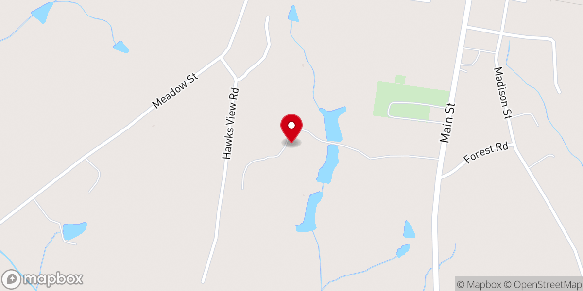 Map showing location of Jubilee Partners Inc