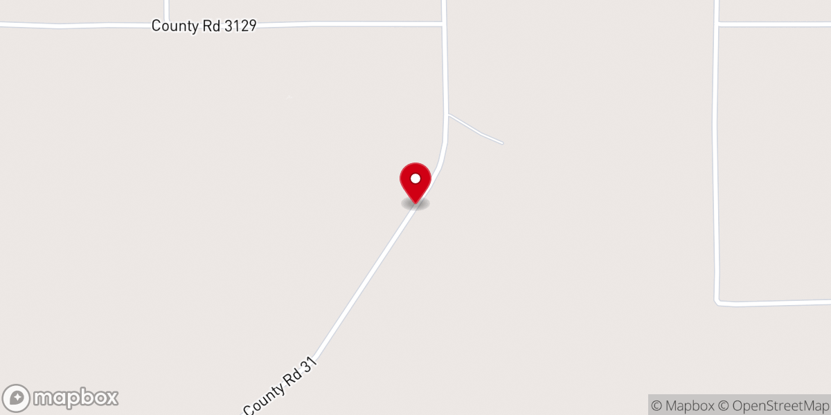 Map showing location of Mosley James B