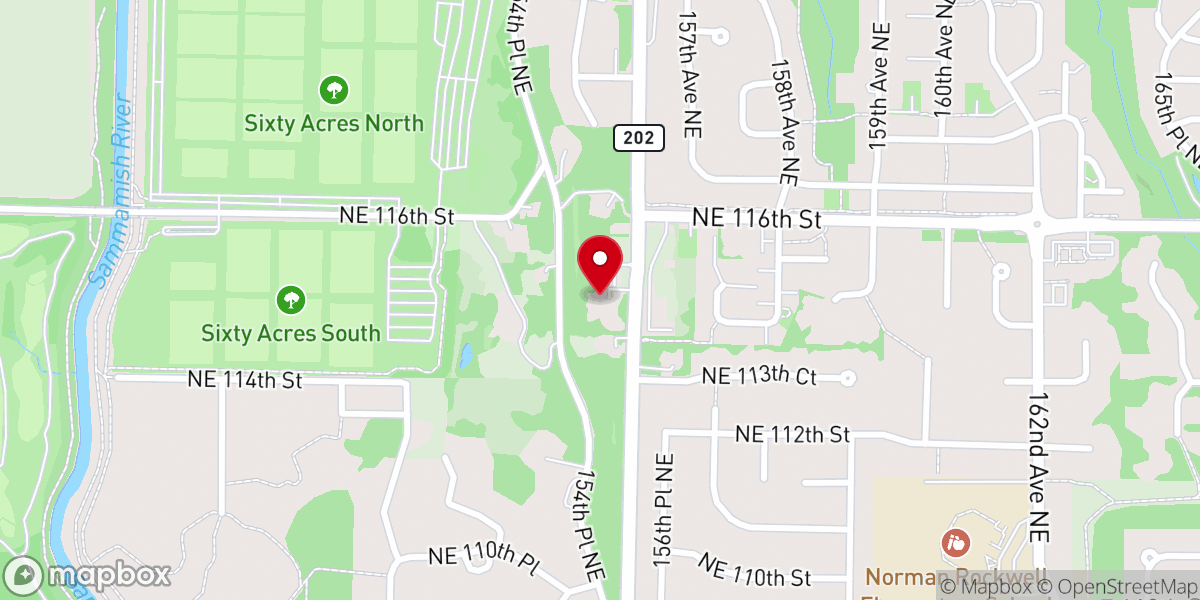 Map showing location of Armenian House of Seattle (Հայ տուն)