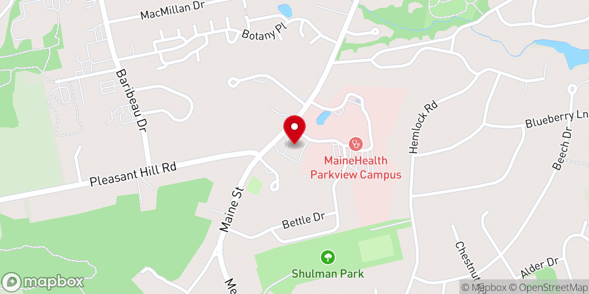 Map showing location of Brunswick Seventh-day Adventist Church