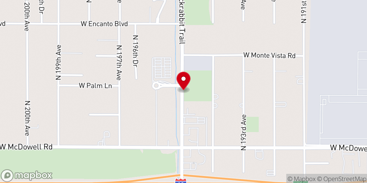 Map showing location of House of Destiny
