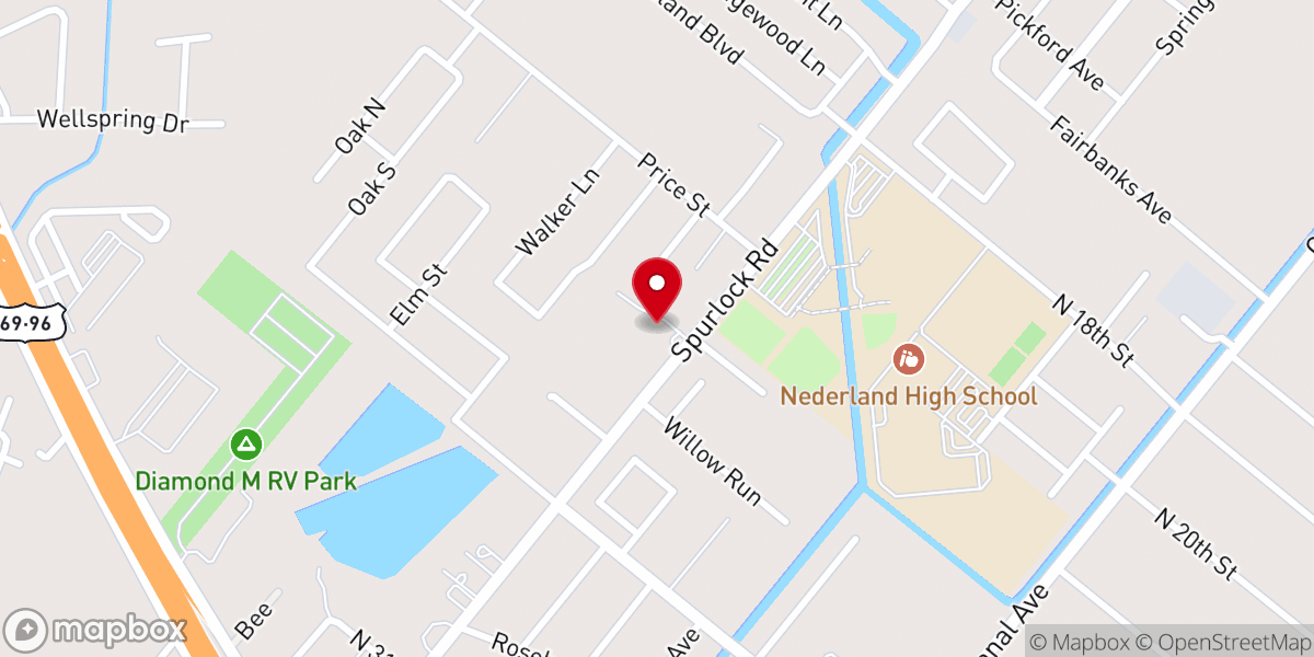 Map showing location of First Pentecostal Church Asst