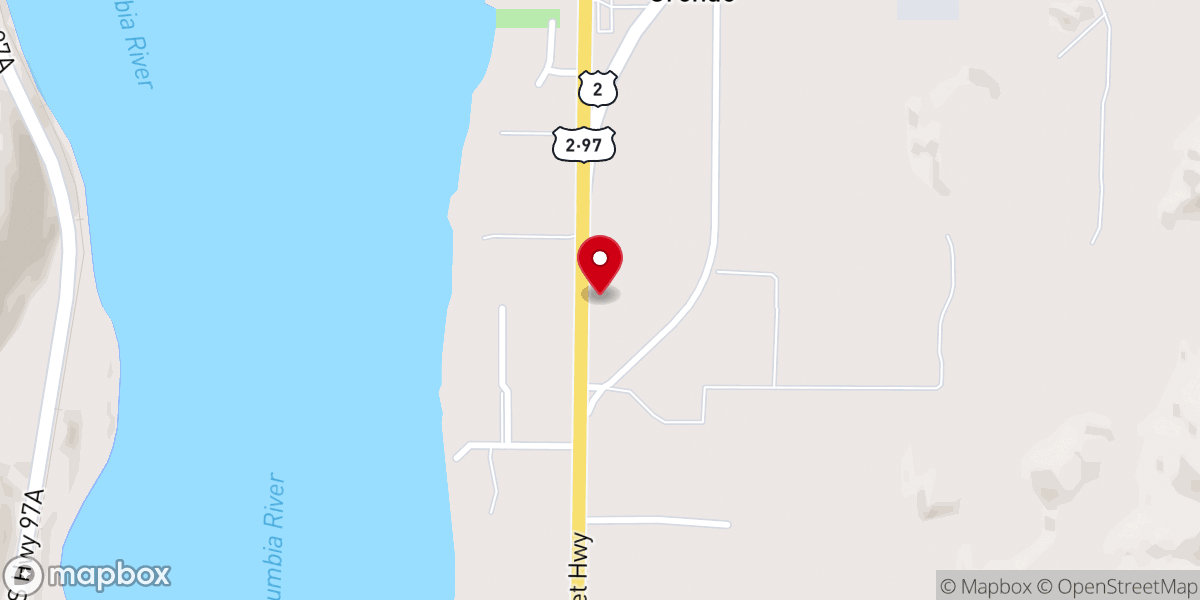 Map showing location of Jesus Salva