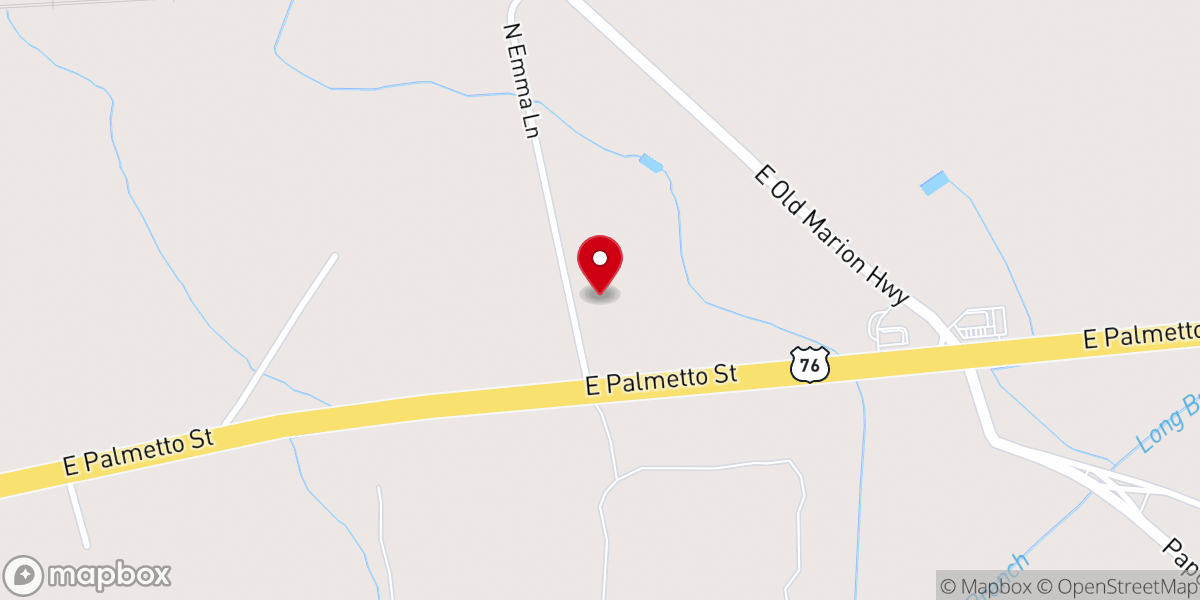Map showing location of Hands Of Hope In Me Ministry