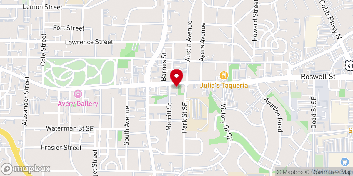 Map showing location of Restoring lives Church