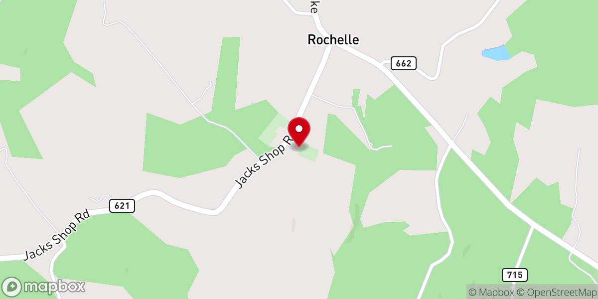 Map showing location of Amicus Seventh-day Adventist Church
