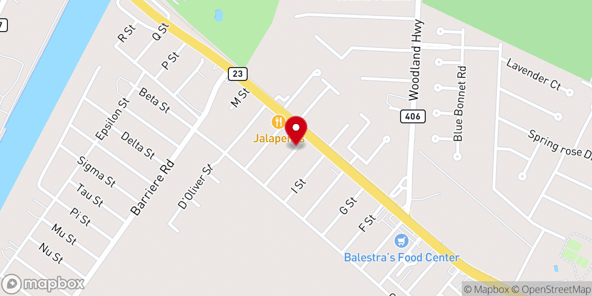 Map showing location of Saints Community Church Mother's Day Out