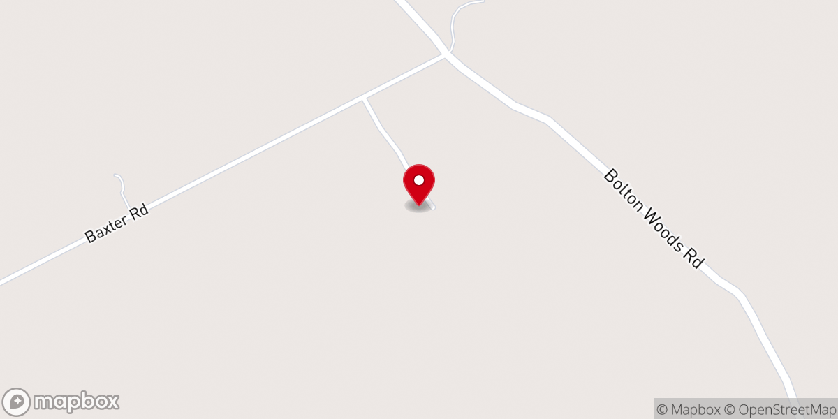 Map showing location of New Freedom Church