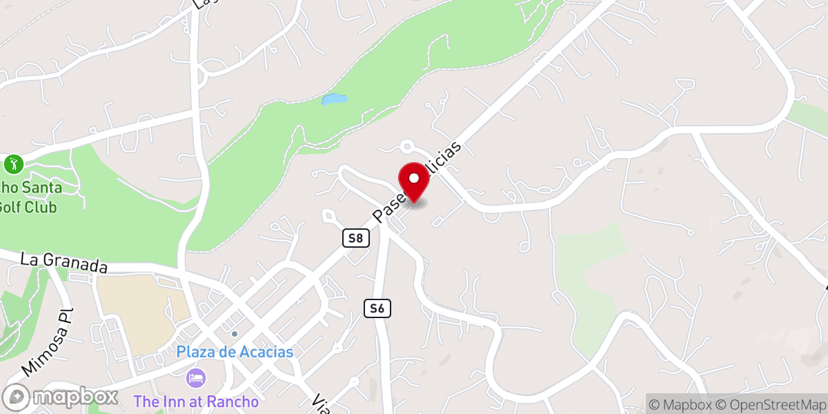 Map showing location of Village Church Preschool