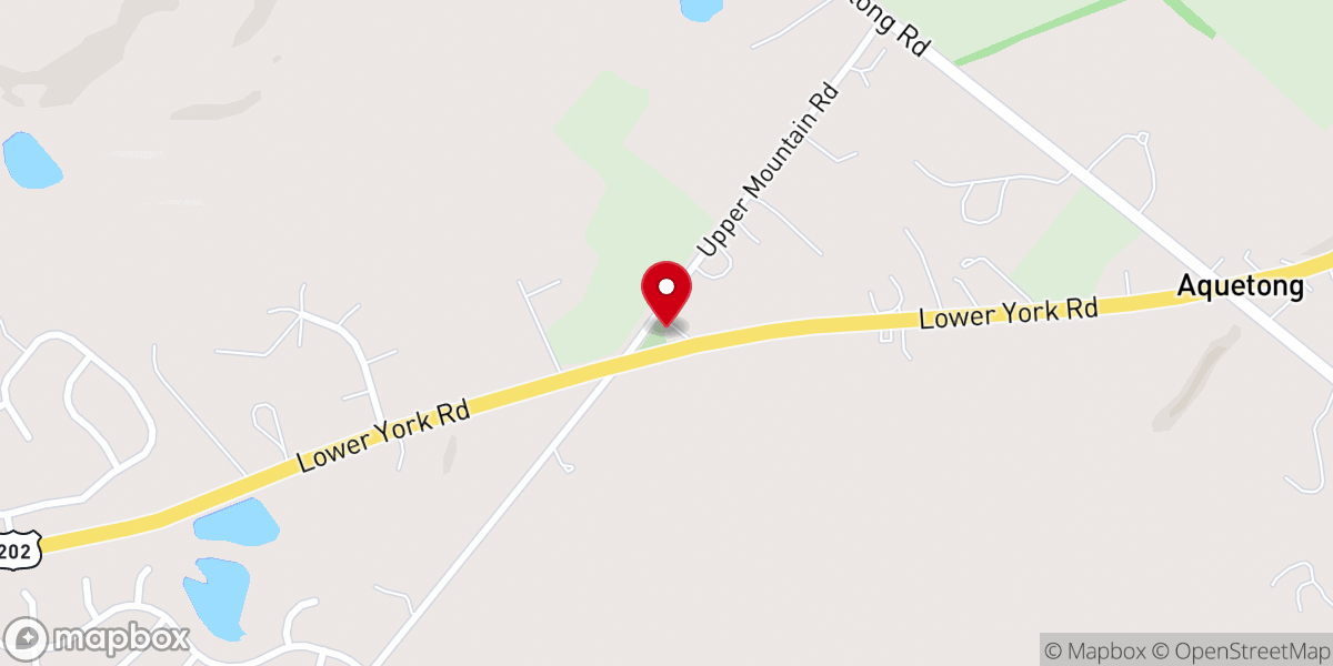 Map showing location of David M. Mancuso, Antiques at the Old Church