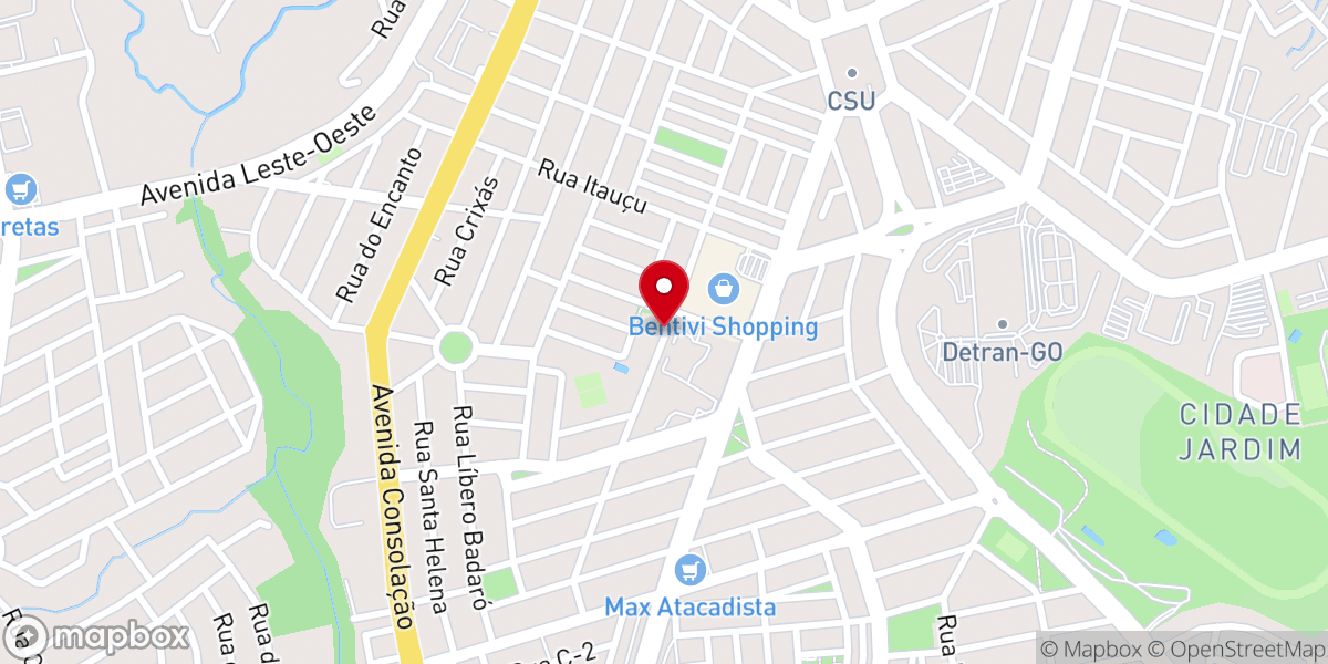 Map showing location of Capela Nª Sra das Graças da Medalha Milagrosa