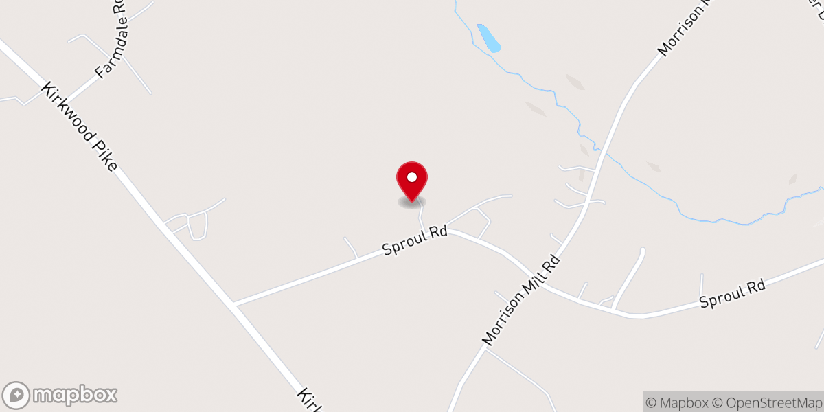 Map showing location of Colerain Township