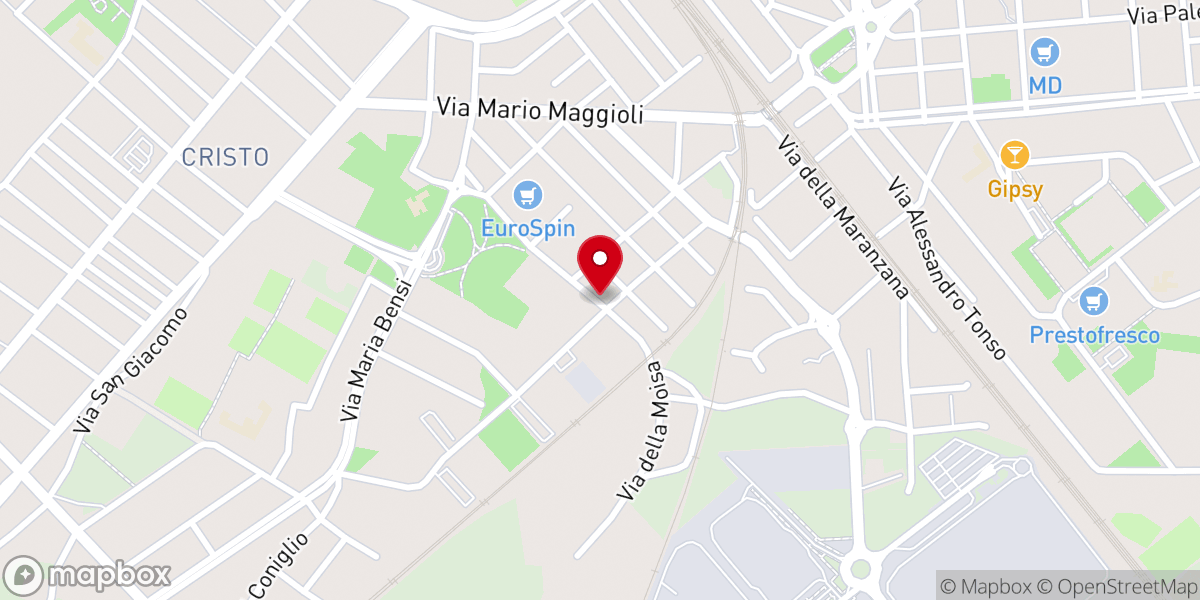Map showing location of Il Tabernacolo Della Fede