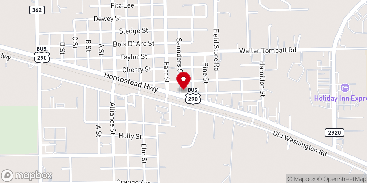 Map showing location of Paragon Antiques