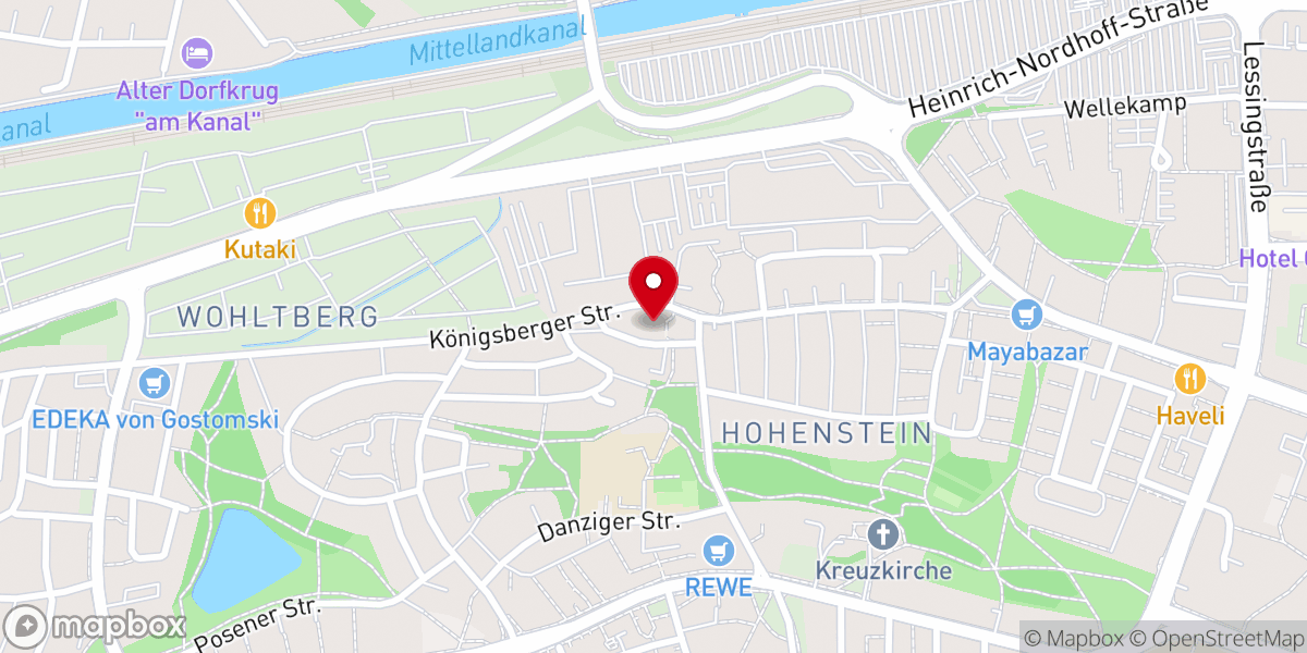 Map showing location of Evangelisch-Freikirchliche Gemeinde Wolfsburg